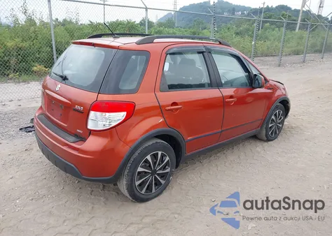 2011 Suzuki Sx4 Premium/Tech Valu Pkg (Nav) из США, поврежденный, VIN JS2YB5A33B6302486